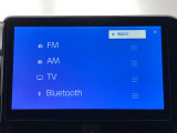 フルセグTV・FM/AMラジオがついています。