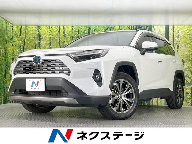 RAV4 2.5 ハイブリッド G E-Four 4WD 