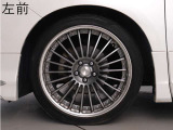 (WORK20インチアルミ&タイヤ装着)お客様のお好みの新品18インチ、19インチ、20インチホイール装着可能!ヴァルドやワークなどのメーカー品も取り寄せ可能です!