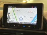 ギャザズナビ搭載です。知らない道も安心ですね!