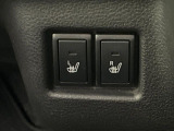 【シートヒーター】寒い日に重宝するシートヒーター!エアコンより早く温まってくれるので寒がりの人も安心ですね♪エアコンの温風は乾燥するから苦手、という方にもをおすすめです。