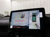 ☆パノラミックビューモニター付きです♪直接目視できないところも確認できるシースルービュー機能と、見通しの悪い場所からの発進をサポートするパノラミックビュー&ワイドフロントビュー機能があります。