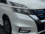 【LEDヘッドライト】悪天候や夜間走行時も良好な視界を確保し安心して運転できる高輝度LEDヘッドライトを装備!点灯速度が早く、消費電力も抑えられています。