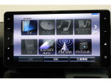 CD・DVD・SDオーディオ・Bluetoothオーディオ再生可能。フルセグTV視聴可能。