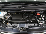 【エンジンルーム】Hondaならではの走り、i-VTECエンジン!街中や坂道での加速や高速道路での力強さが特徴です♪
