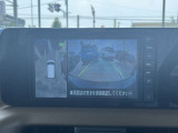 アラウンドビューモニター 駐車するの楽ですよ