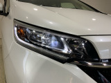 LEDヘッドライトで夜道も安心!