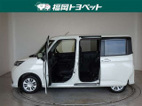 両側パワースライドドア付きだから、狭い駐車スペースなどでの 乗り降りラクラク!小さなお子さまのいるご家庭には嬉しい装備。