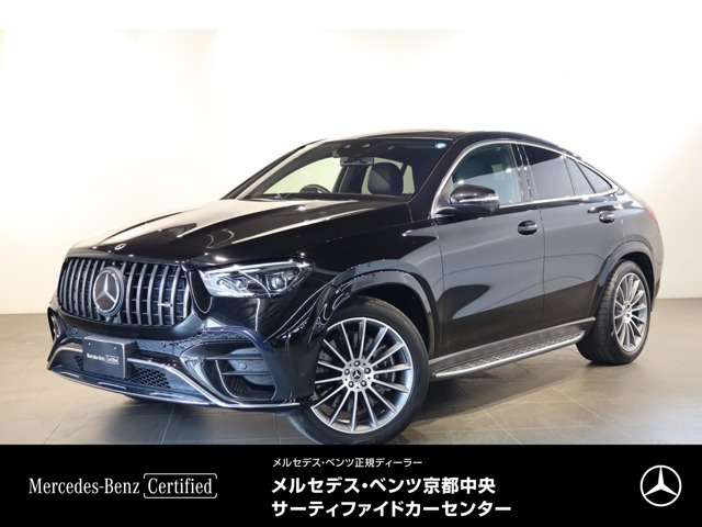 GLEクーペ 450d 4マチック スポーツ (ISG) 4WD
