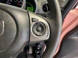 クルーズコントロールを装備しています。高速道路などで一定の速度で走ってくれるので運転が楽ですよ!速度を設定できますので、スピードの出しすぎにも注意できます。