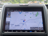 純正インターナビ付きでフルセグ・DVD再生・Bluetoothなど付いてとても便利な車両です♪