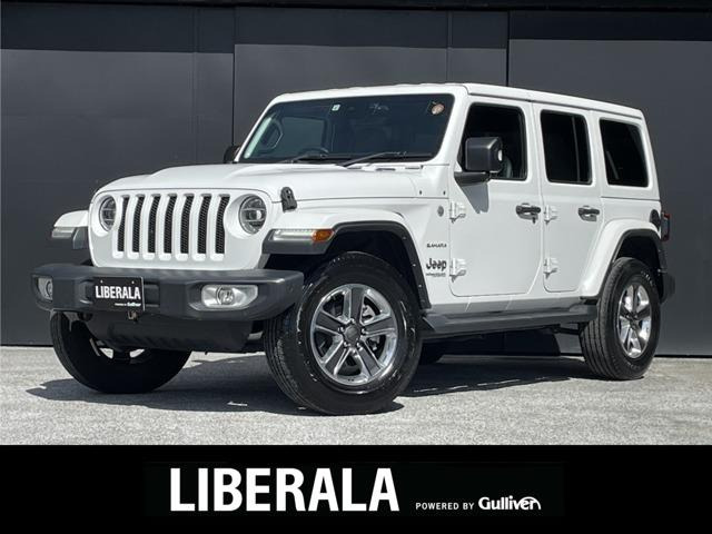 ラングラー アンリミテッド サハラ 4WD 本革シート