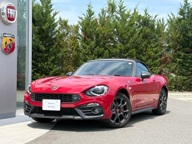 アバルト124スパイダー 1.4 