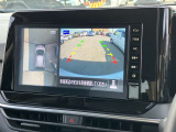 アラウンドビューモニターです!上空から貴方のお車をモニタニングしている様に車両の周りの安全確認が出来ます!