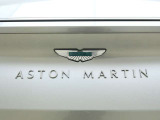Exterior Badging - Aston Martin Enamel Wings and Script