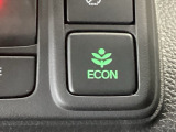 ★ECONスイッチ★ エコドライブを加速しよう!スイッチをONにすると、運転の仕方によるロスを抑え込み燃費をよくするようクルマが頑張ります(*^ー^*)燃費向上にチャレンジ♪