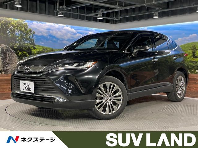 トヨタ ハリアー 