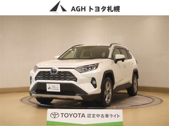 RAV4 2.5 ハイブリッド G E-Four 4WD 