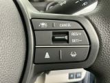 アクセルから足を離しても設定したスピードを保ち走行し、高速道路での疲労軽減に役立つクルーズコントロール付きです!