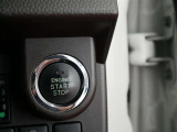 プッシュスタートなのでわざわざポケットやカバンからキーを取り出す必要がなくなります!
