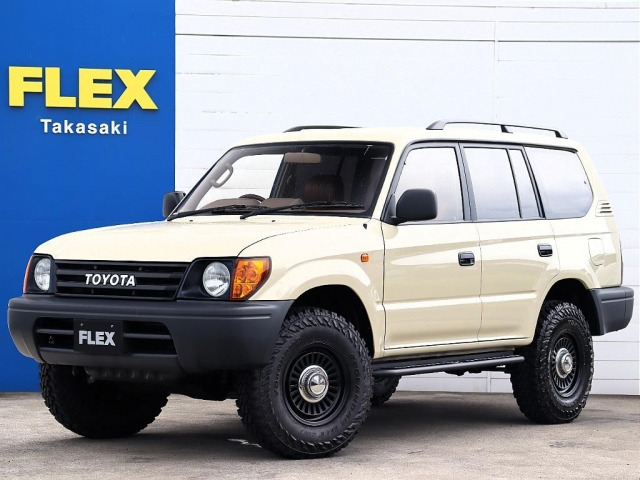 ランドクルーザープラド 2.7 TX 4WD