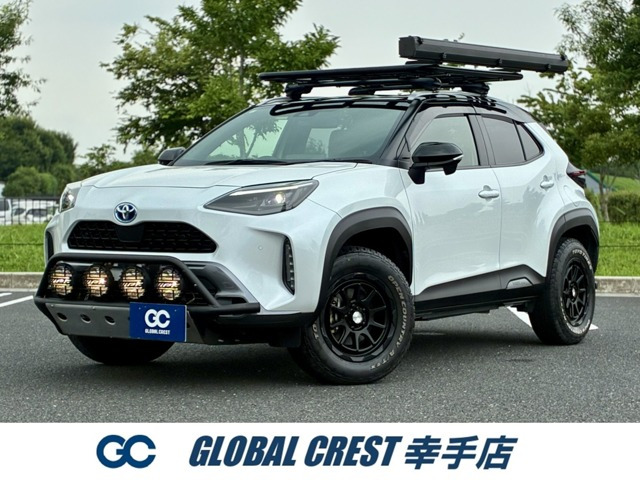 ヤリスクロス 1.5 ハイブリッド Z アドベンチャー E-Four 4WD 1年保証付 新車保証書...