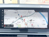 ●BMW純正ナビ:一体感のあるナビは、高級感ある車内を演出してくれます。Bluetooth再生などオーディオ機能も充実しておりますので、運転もより楽しめます♪