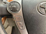 ナビゲーションに視線を移さず、ハンドルから手を離さず、運転に集中したまま手元でオーディオ操作できます♪