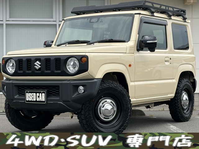 ジムニー XC 4WD ナビ TV BT Bカメラ 記録簿 ドラレコ ETC
