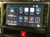 【9インチ ディスプレイオーディオ】大画面のディスプレイはAppleCarPlayやAndroidAutoが利用可能。大きな画面でスマホナビアプリ等が利用いただけます♪