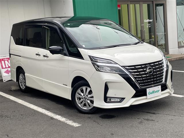 セレナ2.0 ハイウェイスターV 4WD4WD 修復歴無し