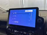 メモリーナビが付いています。フルセグ、Bluetooth付きです。