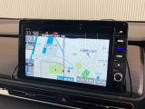 <ホンダ純正メモリーナビ>◆初めての場所もナビゲーションがご案内!楽しい旅行をサポートします。タッチパネル式で画面操作が非常に楽です!