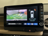 バックモニター付きで車庫入れも安心【カメラアングルは3パターンから選べます】知らない道でも安心して楽しくお出かけができます