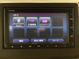 純正メモリーナビとバックカメラ付☆bluetoothオーディオでドライブも好きな音楽を聴いて楽しめます。TV視聴も可能です☆