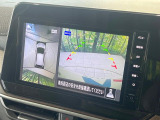 【アラウンドビューモニター】専用のカメラにより、上から見下ろしたような視点で360度クルマの周囲を確認することができます☆死角部分も確認しやすく、狭い場所での切り返しや駐車もスムーズに行えます。