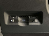 ETC車載器付きです。高速道路の料金所もスムーズに通過できます。