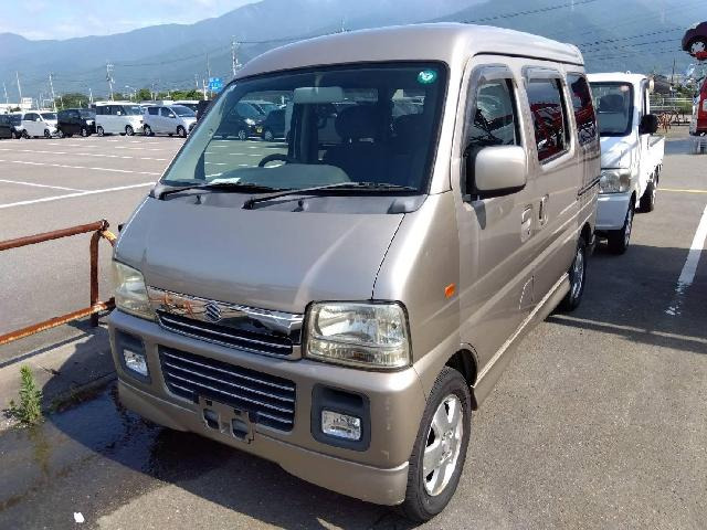 エブリイワゴン ジョイポップターボ PZ ハイルーフ 4WD