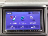 ケンウッドメモリーナビ装備♪