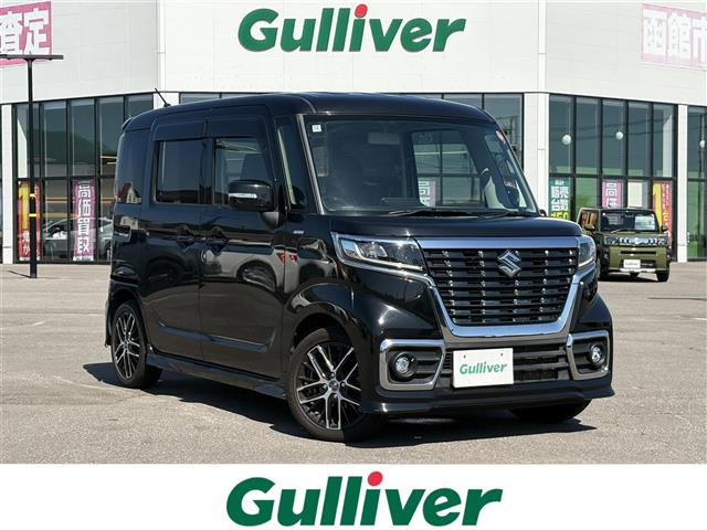 スペーシアカスタム ハイブリッド(HYBRID) GS 4WD 修復歴無し