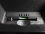 ETC車載器付きです。高速道路の料金所もスムーズに通過できます。