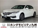 アコードハイブリッドLXです!純正メモリーナビ、衝突低減ブレーキ、リアカメラ、LEDヘッド、パワーシート、本革ステア、純正17インチアルミホイール他、充実しています!