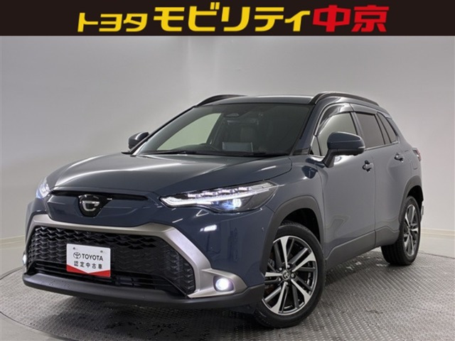 トヨタ カローラクロス 
