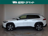 カローラのSUV仕様、カローラクロスハイブリッド Zが入荷しました。