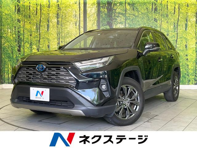 RAV4 2.5 ハイブリッド G E-Four 4WD
