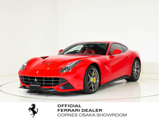 F12ベルリネッタ F1 DCT