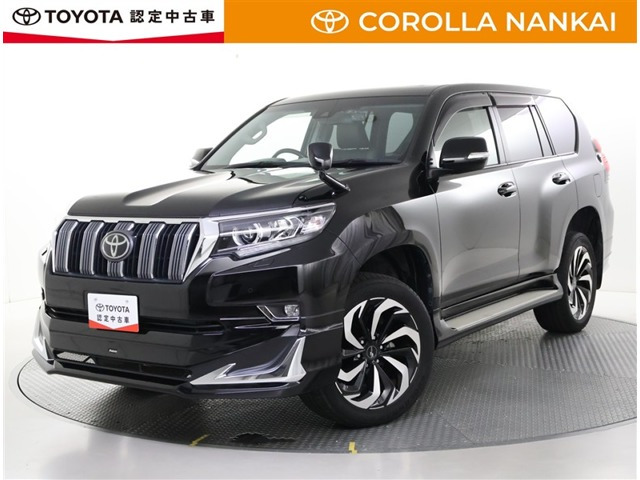 ランドクルーザープラド 2.7 TX Lパッケージ 4WD