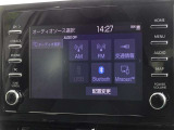 ブルートゥースを搭載しています、スマホと連動させると音楽等を楽しむことができます。