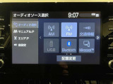 純正10.5インチディスプレイオーディオ装備。