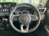【ステアリングスイッチ】運転中、前方から目線をそらすことなく、オーディオ等の操作が可能な便利機能!安心&快適なドライブを演出してくれます♪